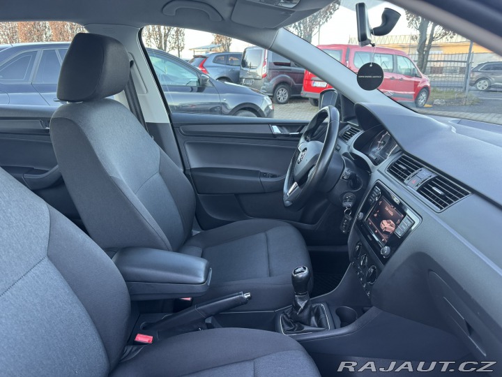 Škoda Rapid 1,0 TSI 70 KW NOVÉ BRZDY 2018