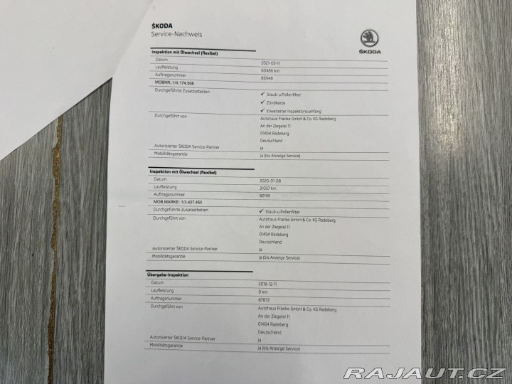 Škoda Rapid 1,0 TSI 70 KW NOVÉ BRZDY 2018