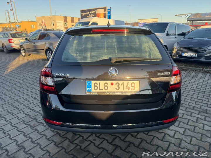 Škoda Rapid 1,0 TSI 70 KW NOVÉ BRZDY 2018