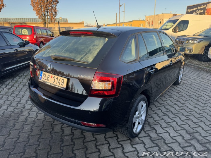 Škoda Rapid 1,0 TSI 70 KW NOVÉ BRZDY 2018
