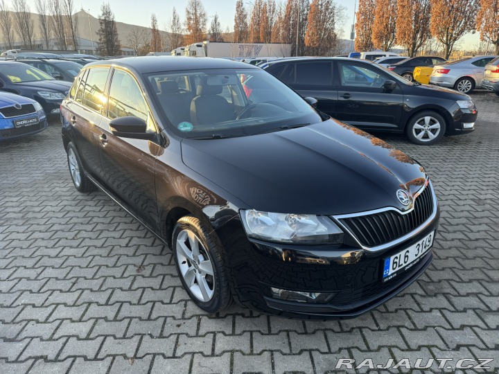 Škoda Rapid 1,0 TSI 70 KW NOVÉ BRZDY 2018