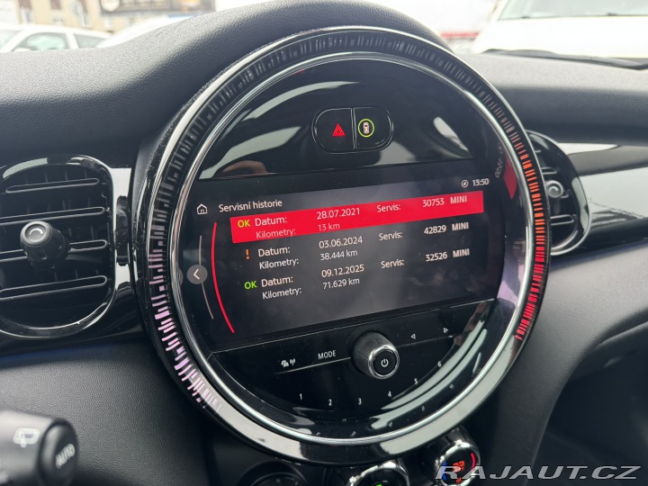 Mini Cooper 1,5i 100KW STK F55 ITÁLIE 2021