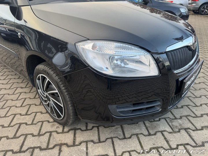 Škoda Roomster 1,6 16V 77 KW SK STK 2008