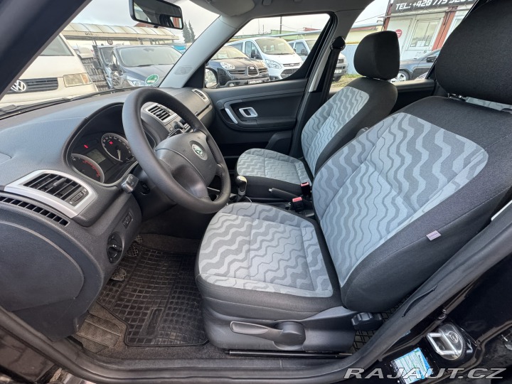 Škoda Roomster 1,6 16V 77 KW SK STK 2008