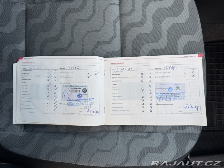 Škoda Roomster 1,6 16V 77 KW SK STK 2008