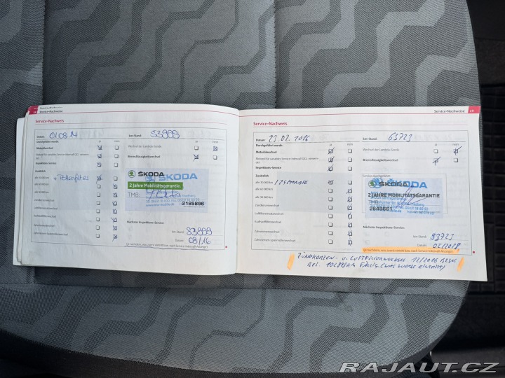 Škoda Roomster 1,6 16V 77 KW SK STK 2008