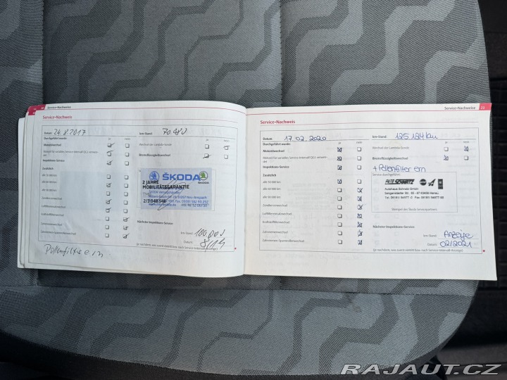 Škoda Roomster 1,6 16V 77 KW SK STK 2008