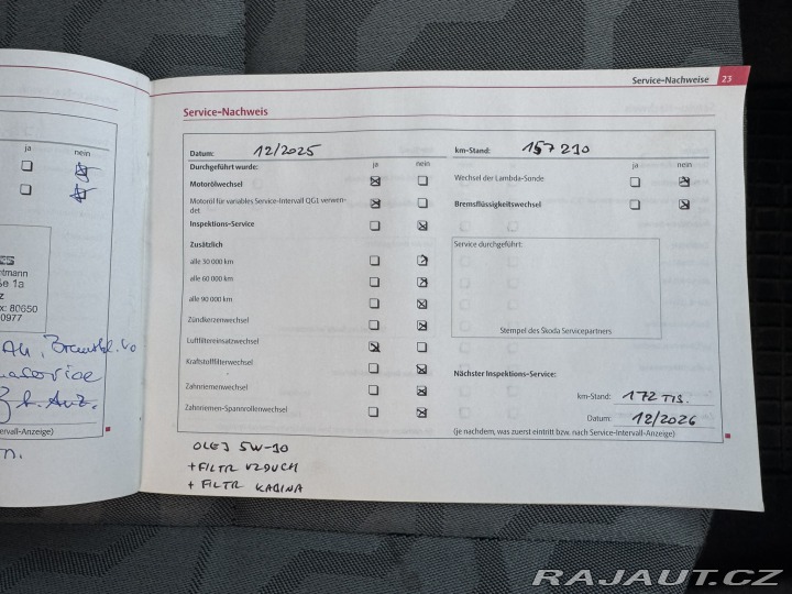 Škoda Roomster 1,6 16V 77 KW SK STK 2008