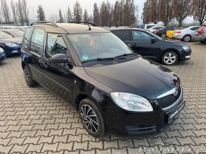 Škoda Roomster 1,6 16V 77 KW SK STK 2008