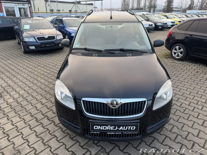 Škoda Roomster 1,6 16V 77 KW SK STK 2008