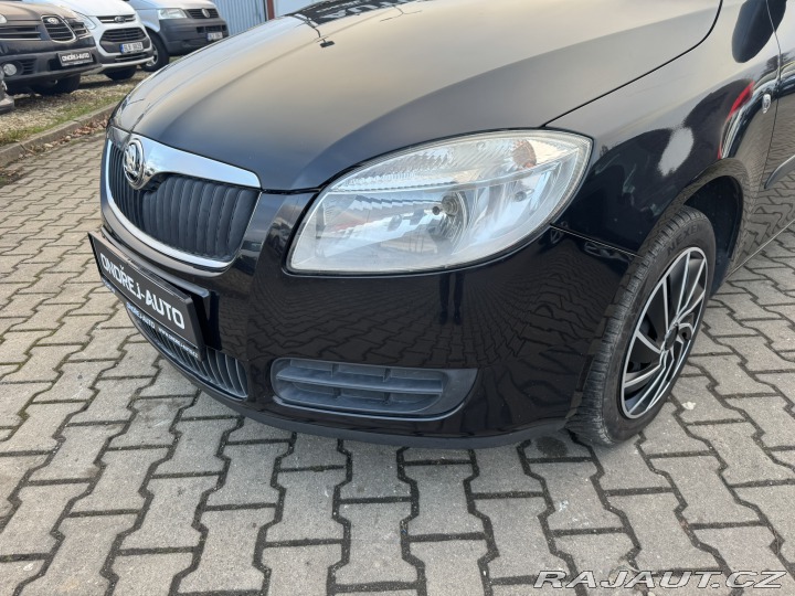 Škoda Roomster 1,6 16V 77 KW SK STK 2008
