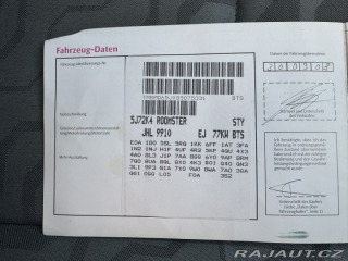 Škoda Roomster 1,6 16V 77 KW SK STK 2008