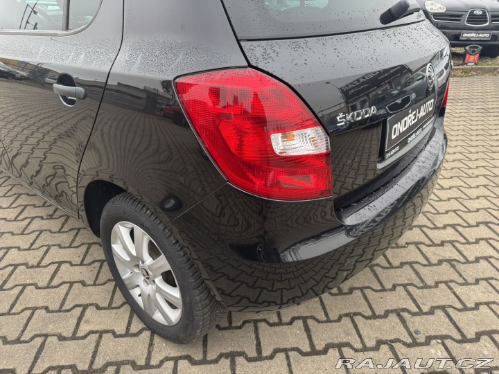 Škoda Fabia 1,2 HTP 51 KW KM 1 MAJ 2013