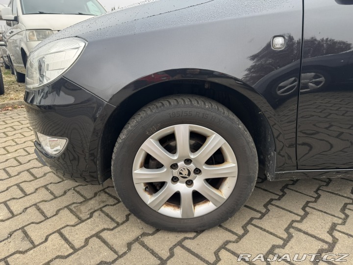 Škoda Fabia 1,2 HTP 51 KW KM 1 MAJ 2013