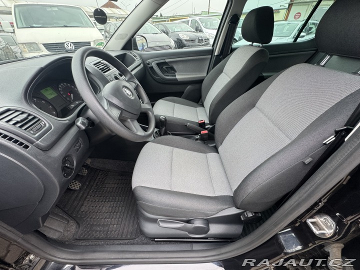 Škoda Fabia 1,2 HTP 51 KW KM 1 MAJ 2013