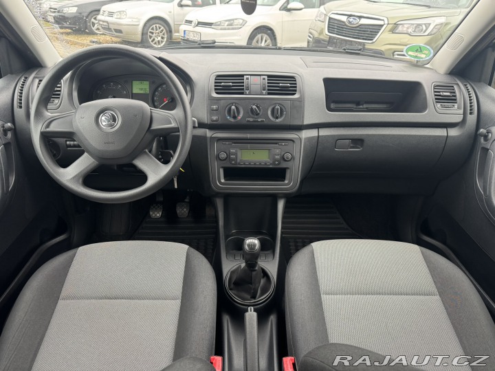 Škoda Fabia 1,2 HTP 51 KW KM 1 MAJ 2013