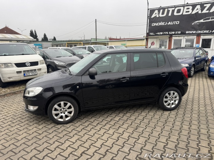 Škoda Fabia 1,2 HTP 51 KW KM 1 MAJ 2013
