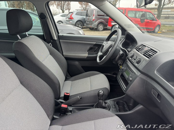 Škoda Fabia 1,2 HTP 51 KW KM 1 MAJ 2013
