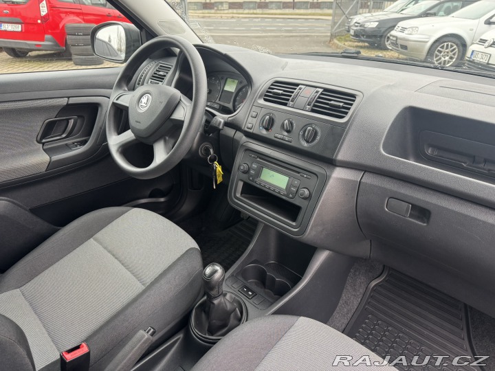 Škoda Fabia 1,2 HTP 51 KW KM 1 MAJ 2013