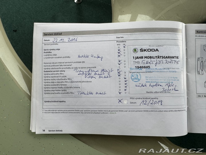 Škoda Fabia 1,2 HTP 51 KW KM 1 MAJ 2013