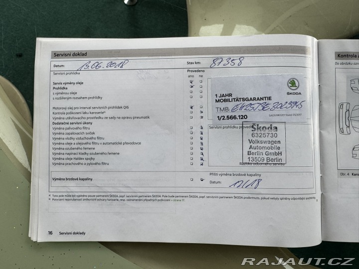 Škoda Fabia 1,2 HTP 51 KW KM 1 MAJ 2013