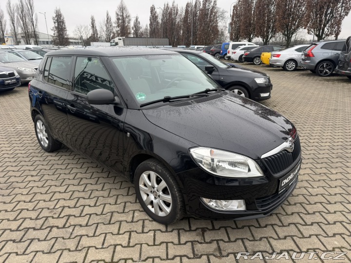 Škoda Fabia 1,2 HTP 51 KW KM 1 MAJ 2013