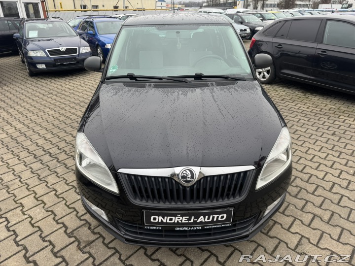 Škoda Fabia 1,2 HTP 51 KW KM 1 MAJ 2013