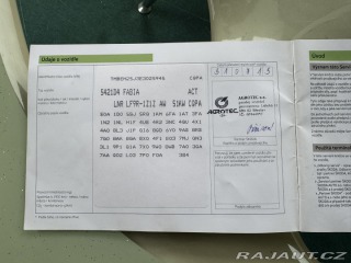 Škoda Fabia 1,2 HTP 51 KW KM 1 MAJ 2013