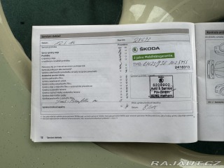 Škoda Fabia 1,2 HTP 51 KW KM 1 MAJ 2013