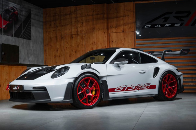 Porsche 911 GT3RS Weissach, Lift, Car