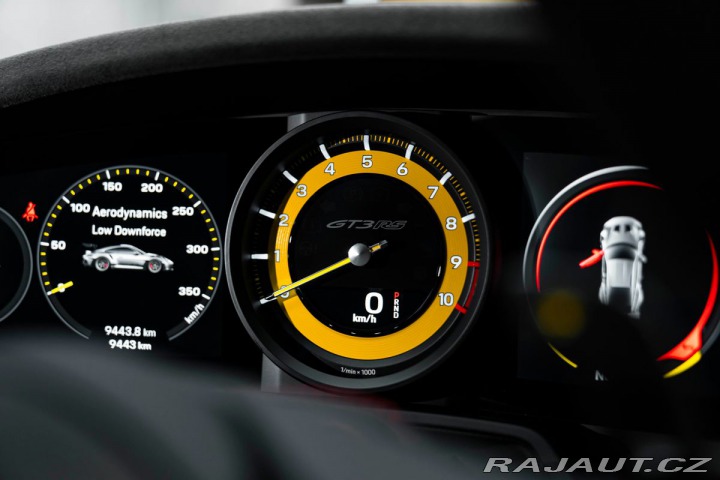 Porsche 911 GT3RS Weissach, Lift, Car 1800