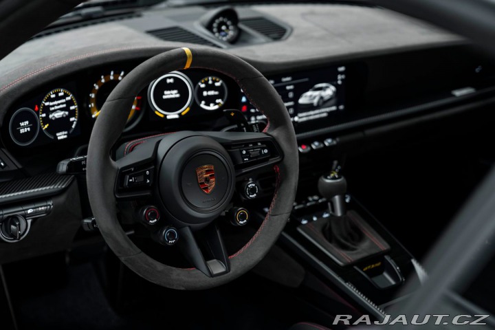 Porsche 911 GT3RS Weissach, Lift, Car 2025