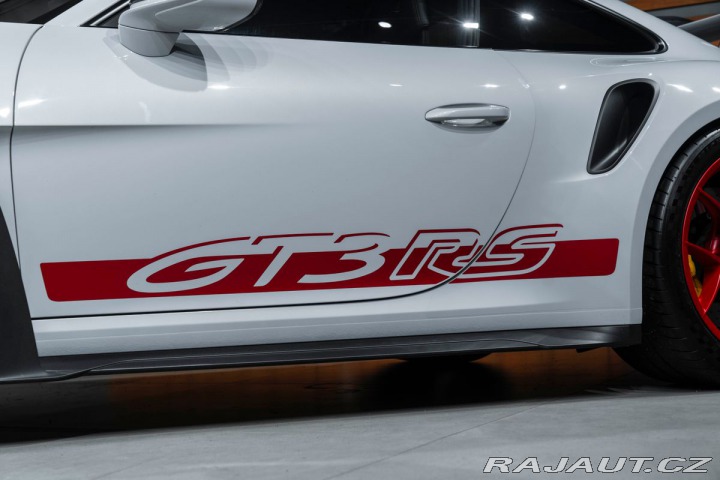 Porsche 911 GT3RS Weissach, Lift, Car 2025