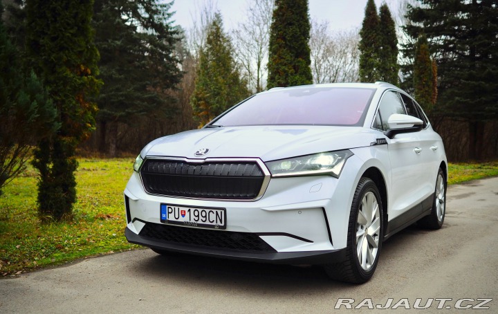 Škoda Enyaq iV iV 180HP LOFT-ODPOČET DPH 2021