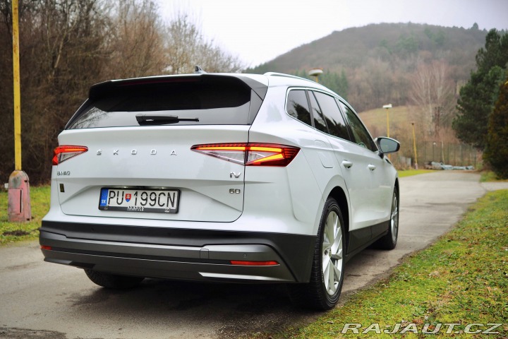 Škoda Enyaq iV iV 180HP LOFT-ODPOČET DPH 2021