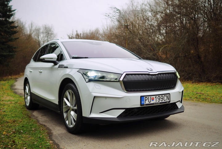 Škoda Enyaq iV iV 180HP LOFT-ODPOČET DPH 2021