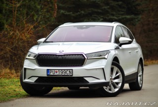 Škoda Enyaq iV iV 180HP LOFT-ODPOČET DPH 2021