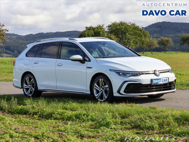 Volkswagen Golf 2,0 TDI R-line DSG Matrix