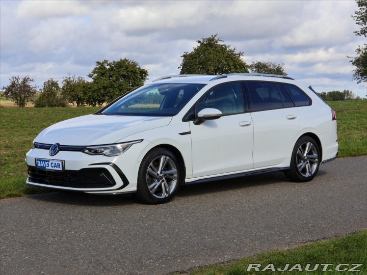 Volkswagen Golf 2,0 TDI R-line DSG Matrix 2021