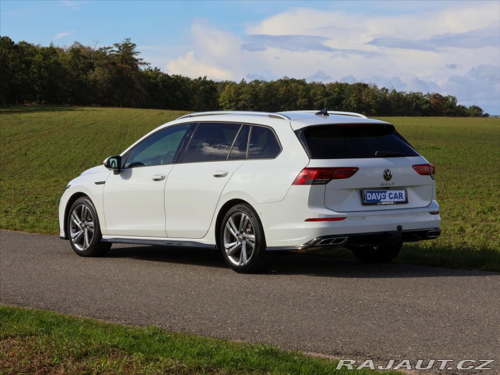Volkswagen Golf 2,0 TDI R-line DSG Matrix 2021