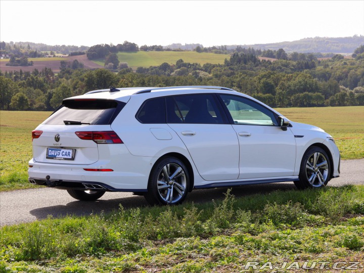 Volkswagen Golf 2,0 TDI R-line DSG Matrix 2021