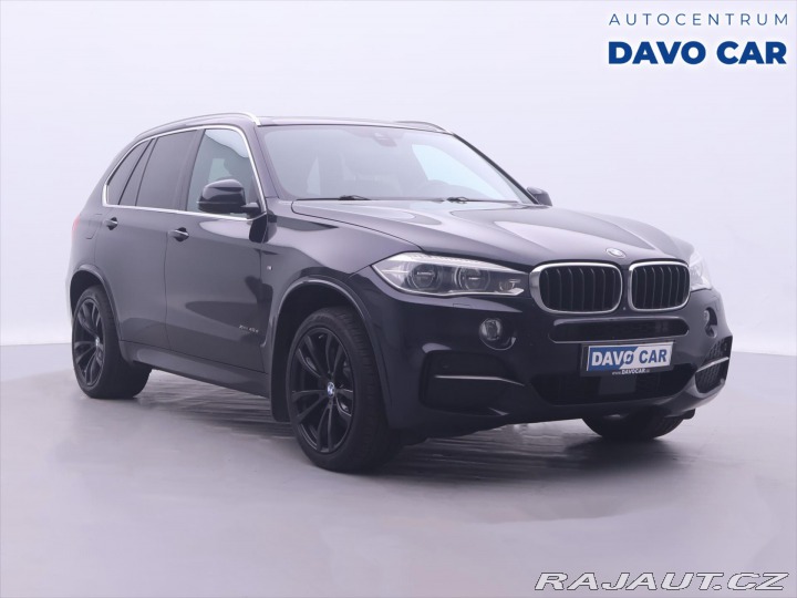 BMW X5 3,0 40d xDrive M Paket CZ 2014