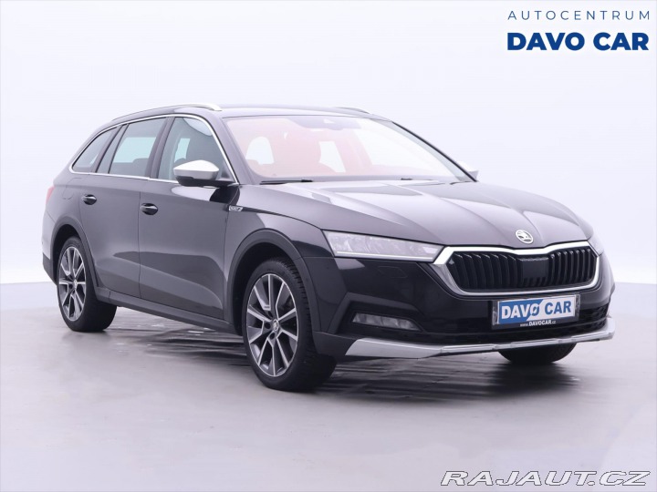 Škoda Octavia 2,0 TDI 147kW 4x4 DSG Sco 2021