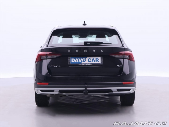Škoda Octavia 2,0 TDI 147kW 4x4 DSG Sco 2021