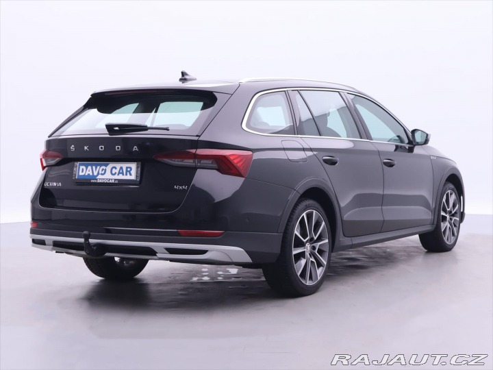 Škoda Octavia 2,0 TDI 147kW 4x4 DSG Sco 2021