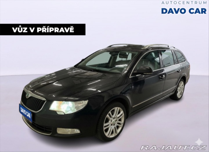 Škoda Superb 3,6 FSI 191kW DSG 4x4 Ele 2010