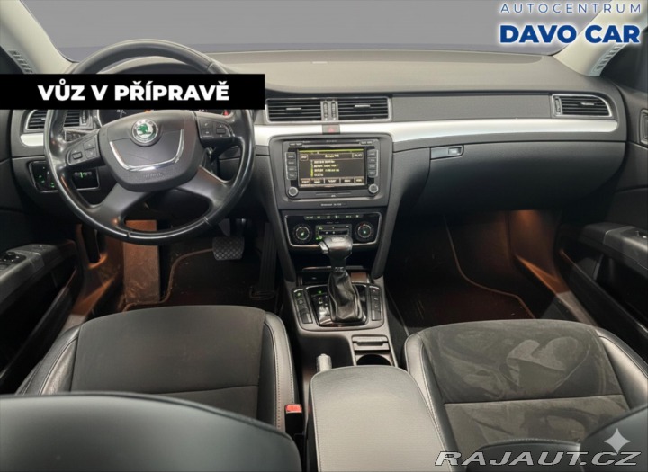 Škoda Superb 3,6 FSI 191kW DSG 4x4 Ele 2010