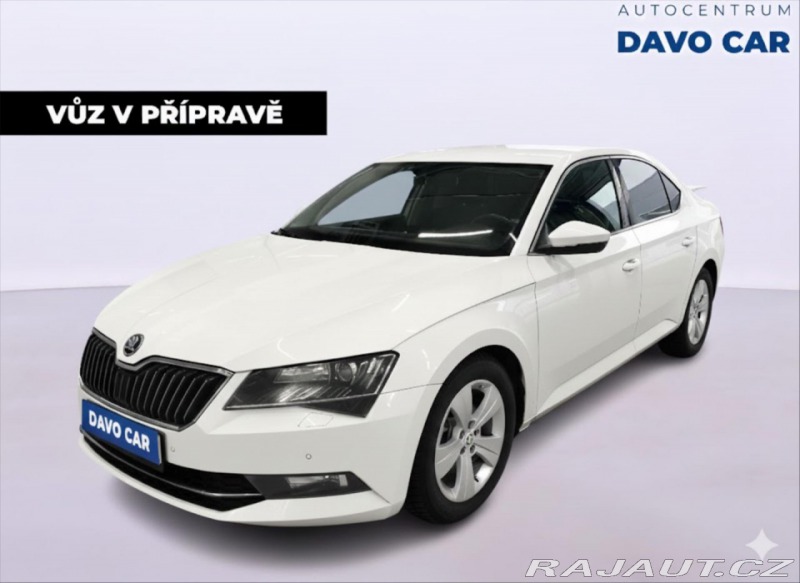 Škoda Superb 2,0 TDI 110kW Ambition CZ