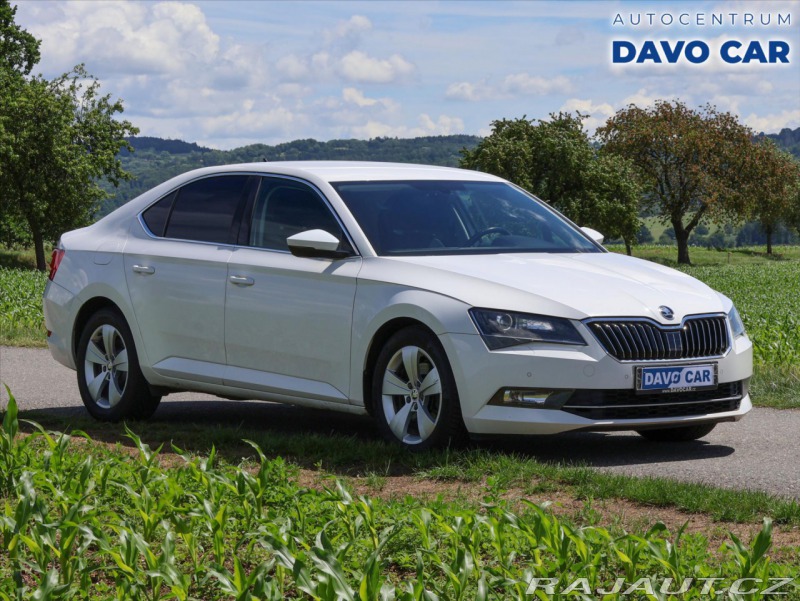 Škoda Superb 2,0 TDI 110kW DSG Xenon C