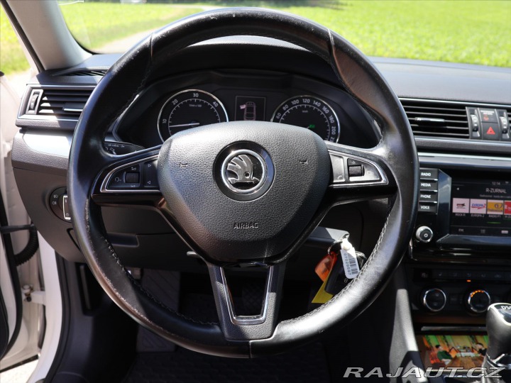 Škoda Superb 2,0 TDI 110kW DSG Xenon C 2016